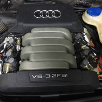 Audi A6 3.2 Quattro FSI V6 - Romano Enjektör Görünümü