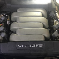Audi A6 3.2 Quattro FSI V6 - Motor Görünümü