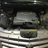 Cadillac Srx - Prins Vsı2 Montaj - Motor Görünümü