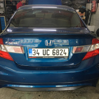 Honda Civic - BRC 4CL. MY11 Montajı